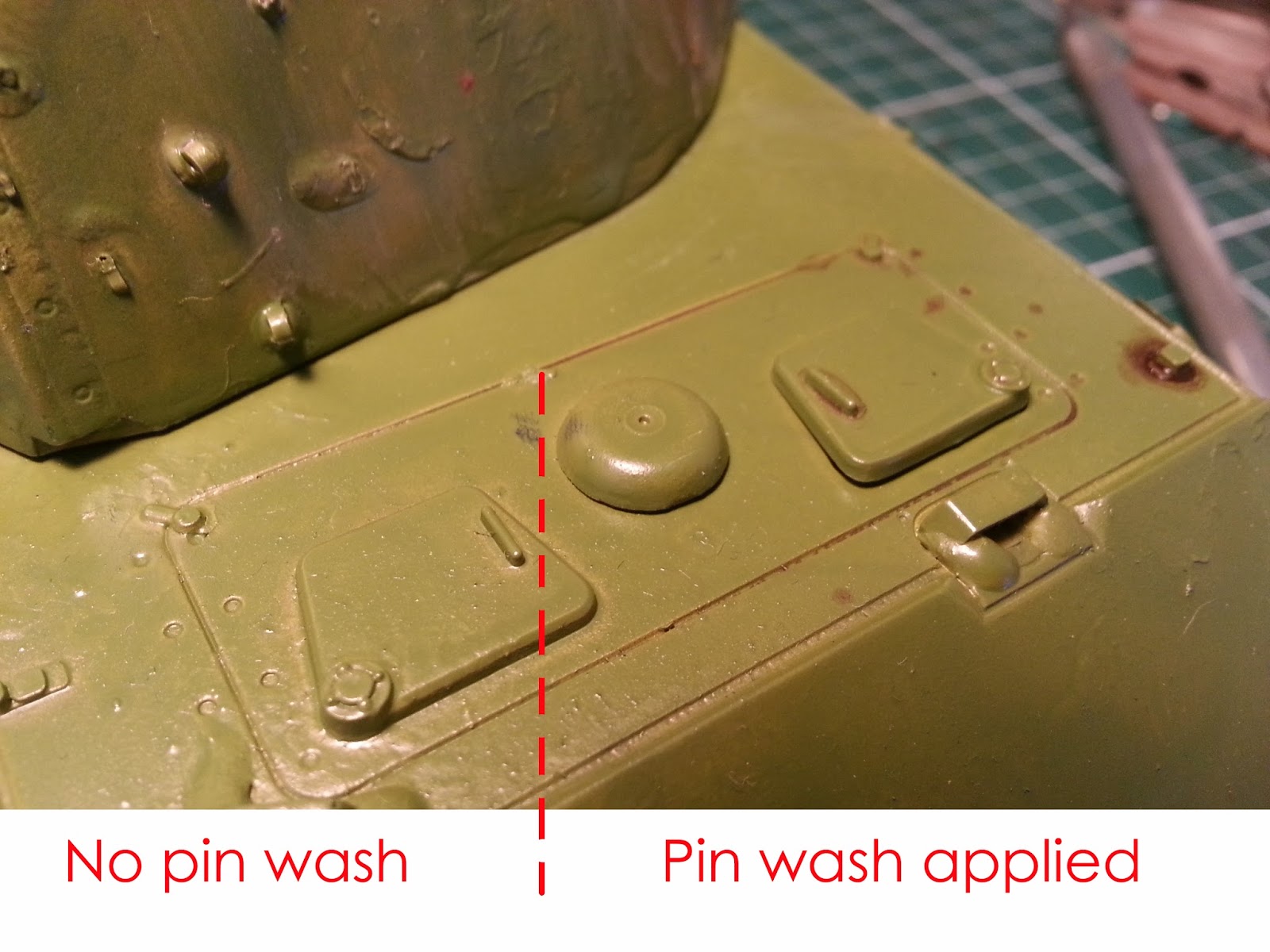 Dave's Model Video tutorial Painting scale models Washes