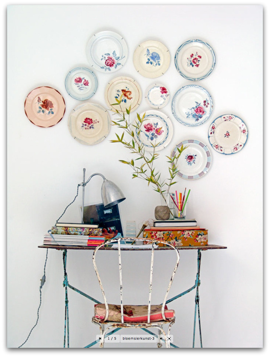 Wedding Talk Mismatched Plates