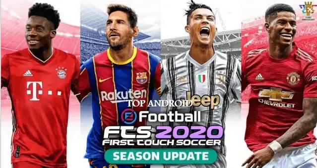 FTS 22 Mod PES 2022 Apk Obb Data Download 