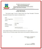 Contoh Surat Izin Kuliah Bagi Guru Format Words.Docx