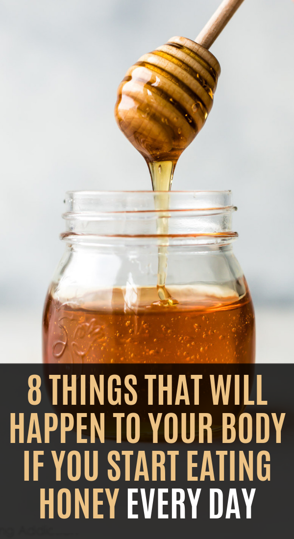 8 Things That Will Happen to Your Body if You Start Eating Honey Every