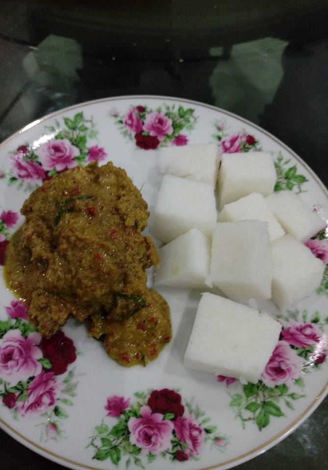 Tertunailah Hasrat Di Hati Resepi Rendang Ayam Kesukaan