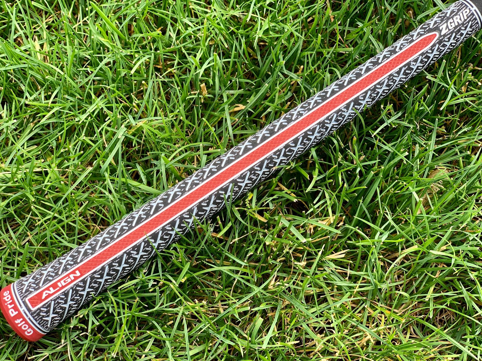 The 1 Writer in Golf Golf Pride Z Grip Align Review Feel Enhancing