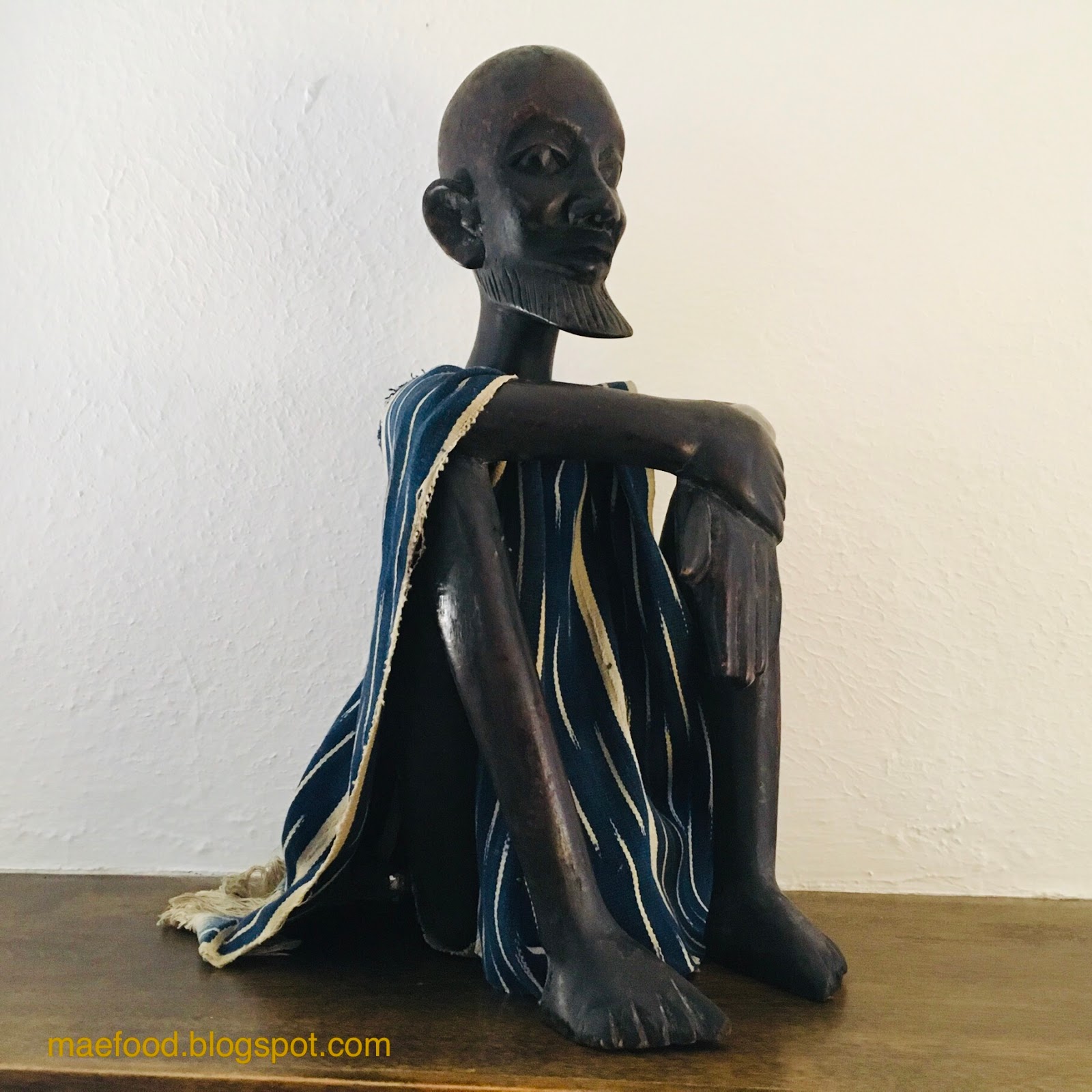 Mae's Food Blog African Wood Carvings