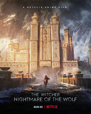 The Witcher Nightmare Of The Wolf Movie Poster 1