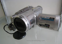 Jual Handycam Panasonic NV-GS250