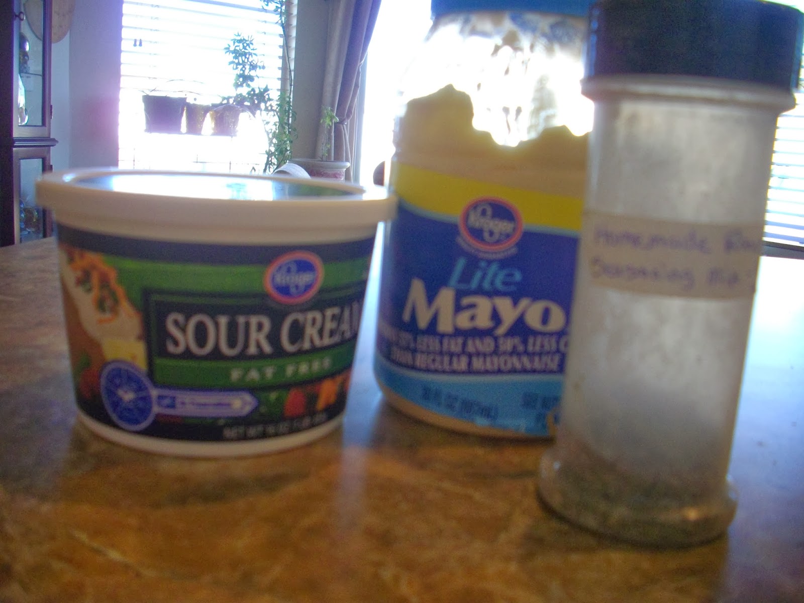 Barb's Best Bites Ranch Dressing Mix