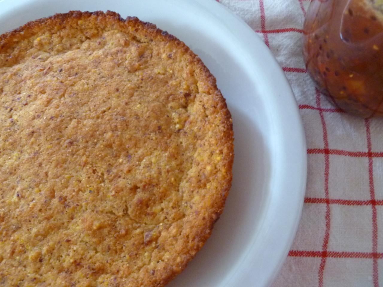 Fairmount Neighborhood Farmers Market Skillet Polenta Cornbread