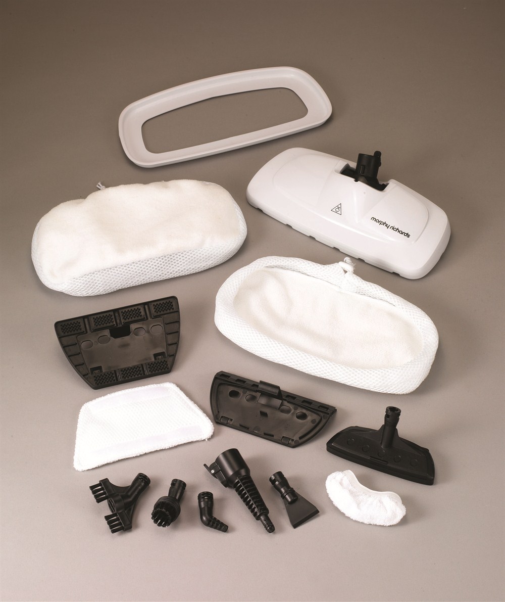 Madhouse Family Reviews Morphy Richards 2in1 Steam Cleaner review