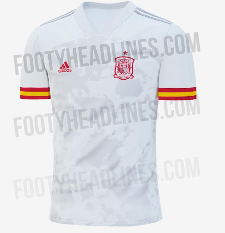 spain euro kit 2020