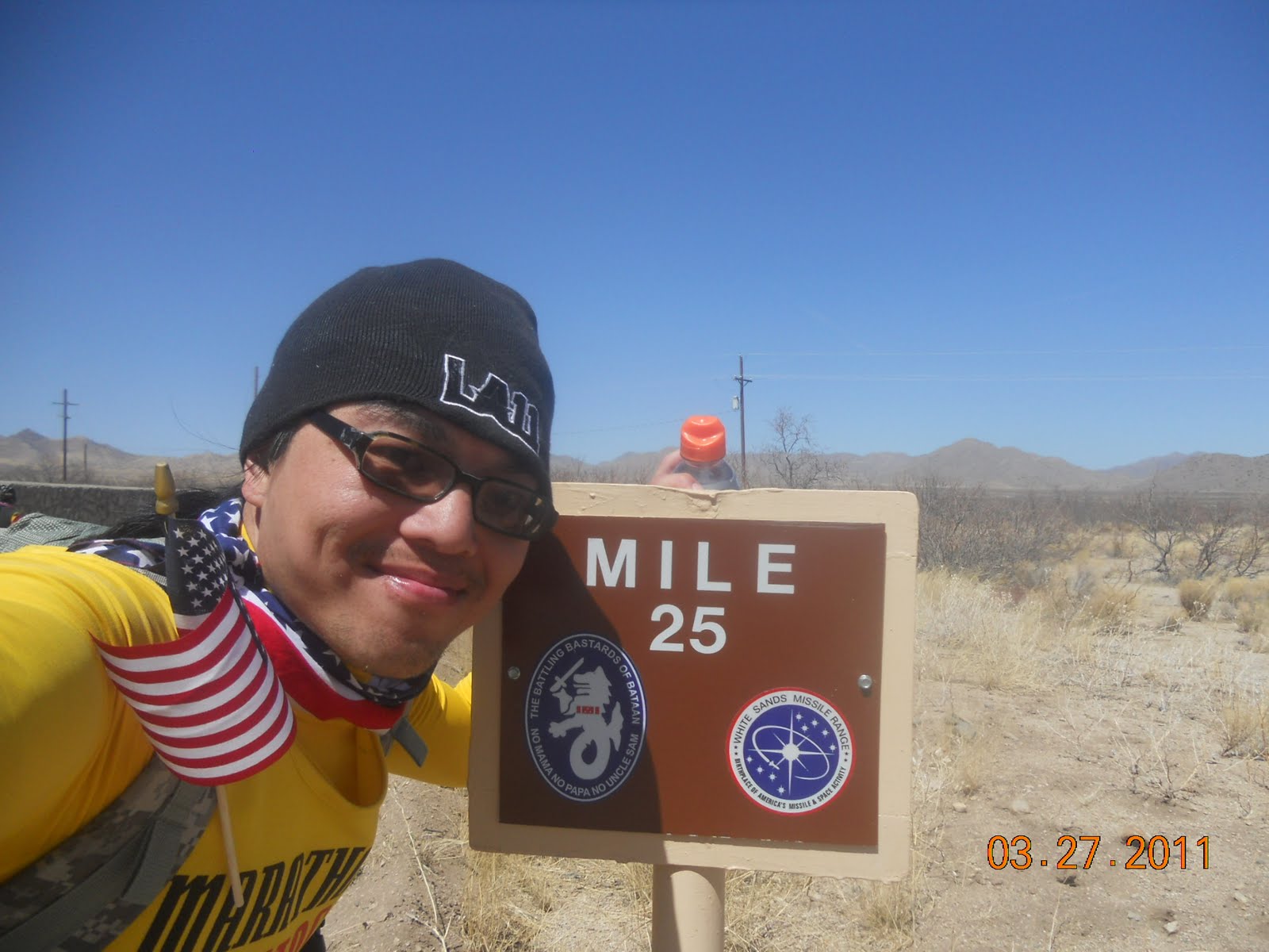 Marathon mitch bataan death march marathon recap