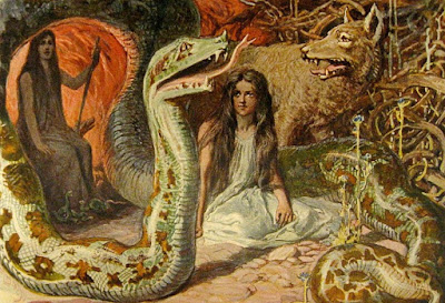 Children of Loki and Angrboda