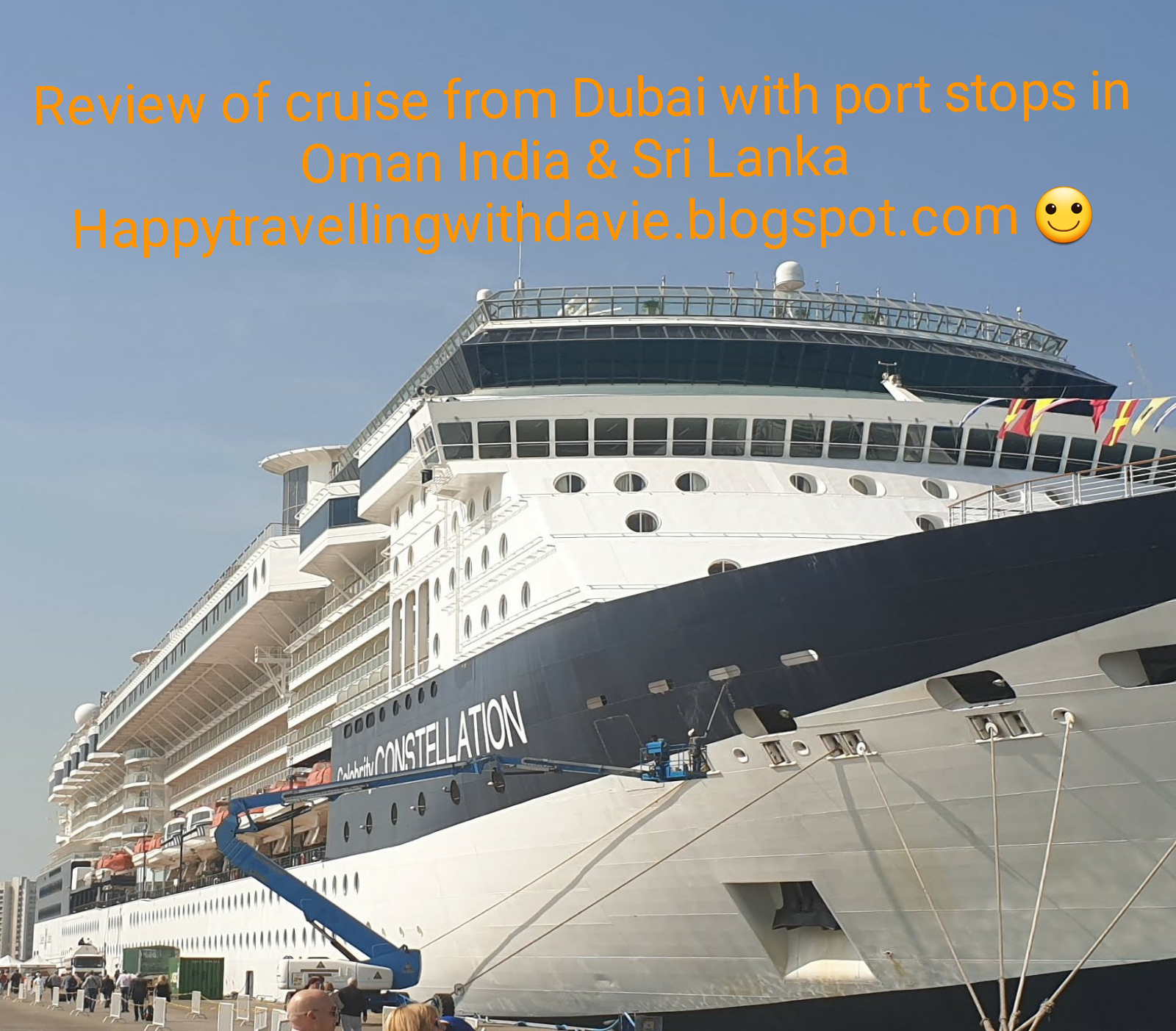 Review of Celebrity Cruise Dubai, Oman, India & Sri Lanka