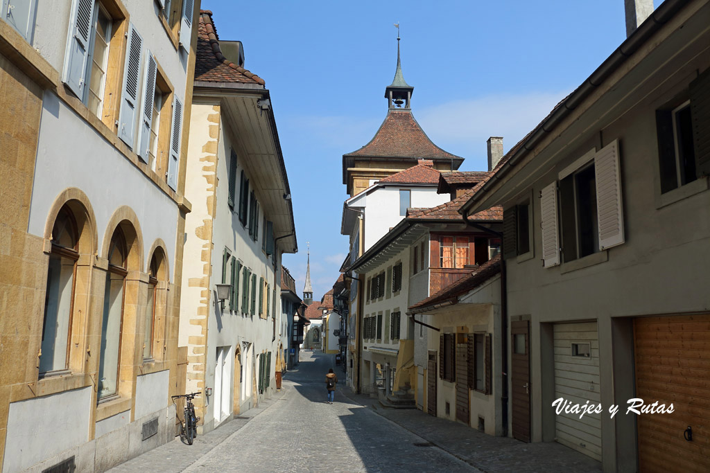 Deutsche Kirchgasse, Murten