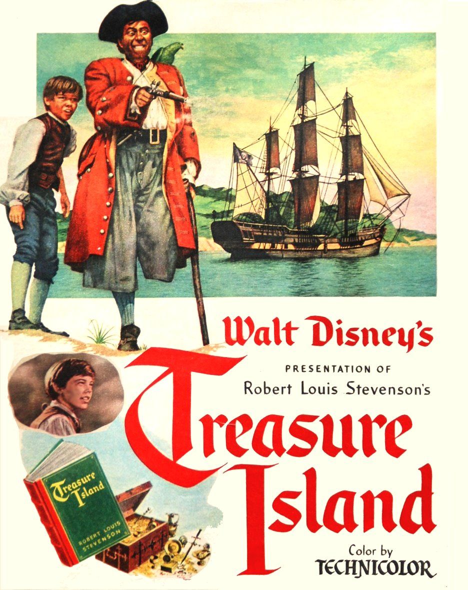 The Signal Watch: Disney Watch: Treasure Island (1950)