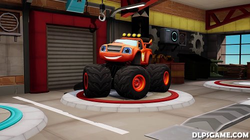 Blaze and The Monster Machines Axle City Racers   Download game PS3 PS4 PS2 RPCS3 PC free - 7