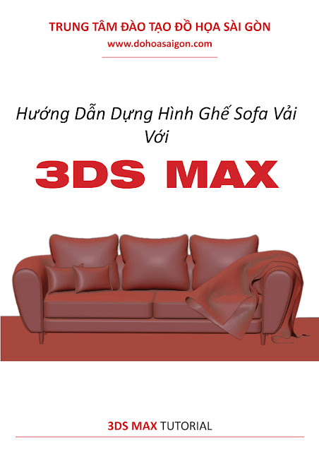 KHÓA HỌC THIẾT KẾ NỘI THẤT NÂNG CAO 3DSMAX