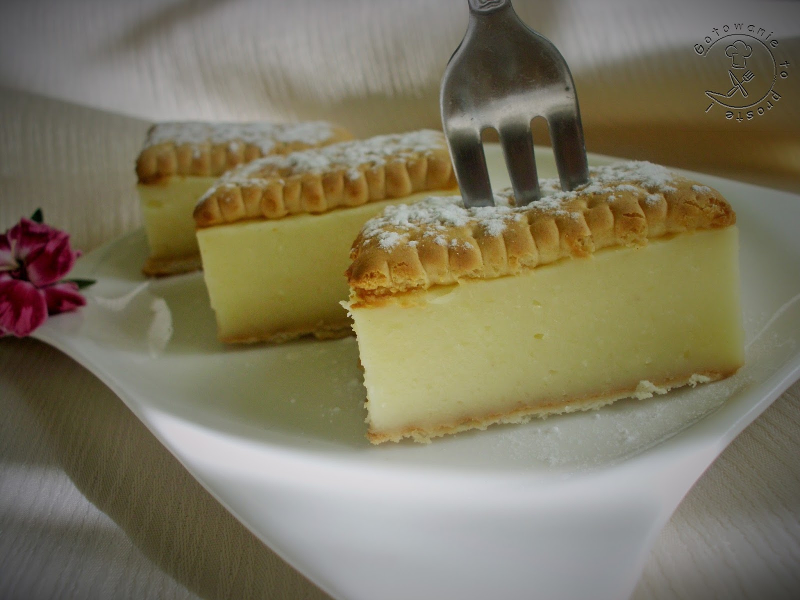 Gotowanie...to proste! Mini Napoleonki Na Herbatnikach