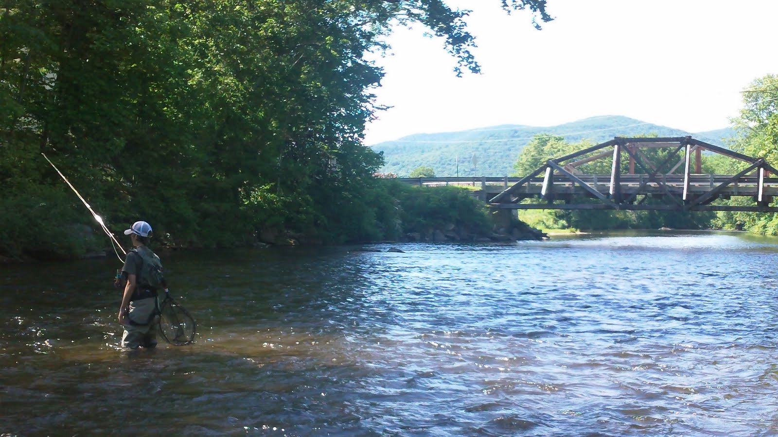 Eastern Fly Angler Battenkill River Manchester VT