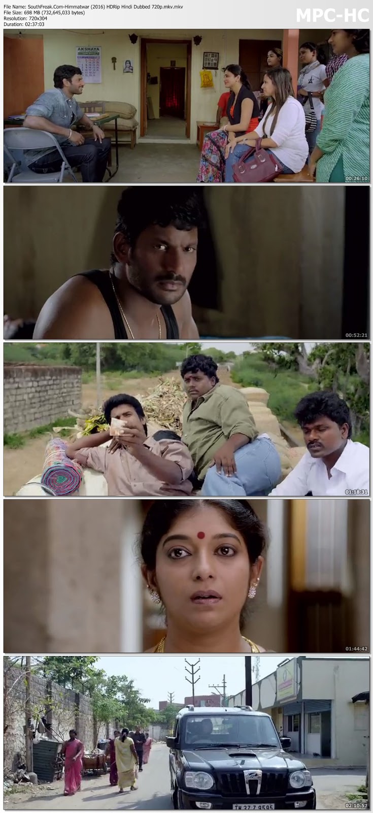 Himmatwar 2016 Hindi Dubbed 720p Hdrip 700mb Southfreak Bangla Subtitle Hindi Dubbed Khatrimaza 9xmovies World4ufree Downloadhub Jalshamoviez Home » 2016 south indian » south indian in hindi » himmatwar (2016) hindi dubbed movie watch online. southfreak