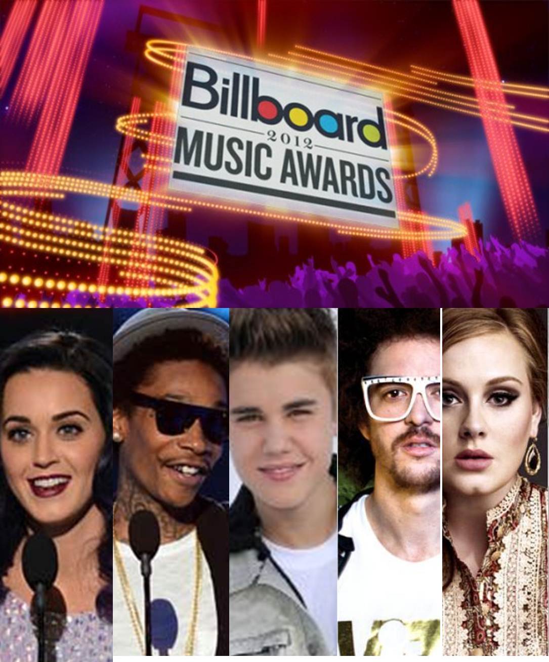 Billboard Music Awards 2012 Complete List of Winners BIDA KAPAMILYA