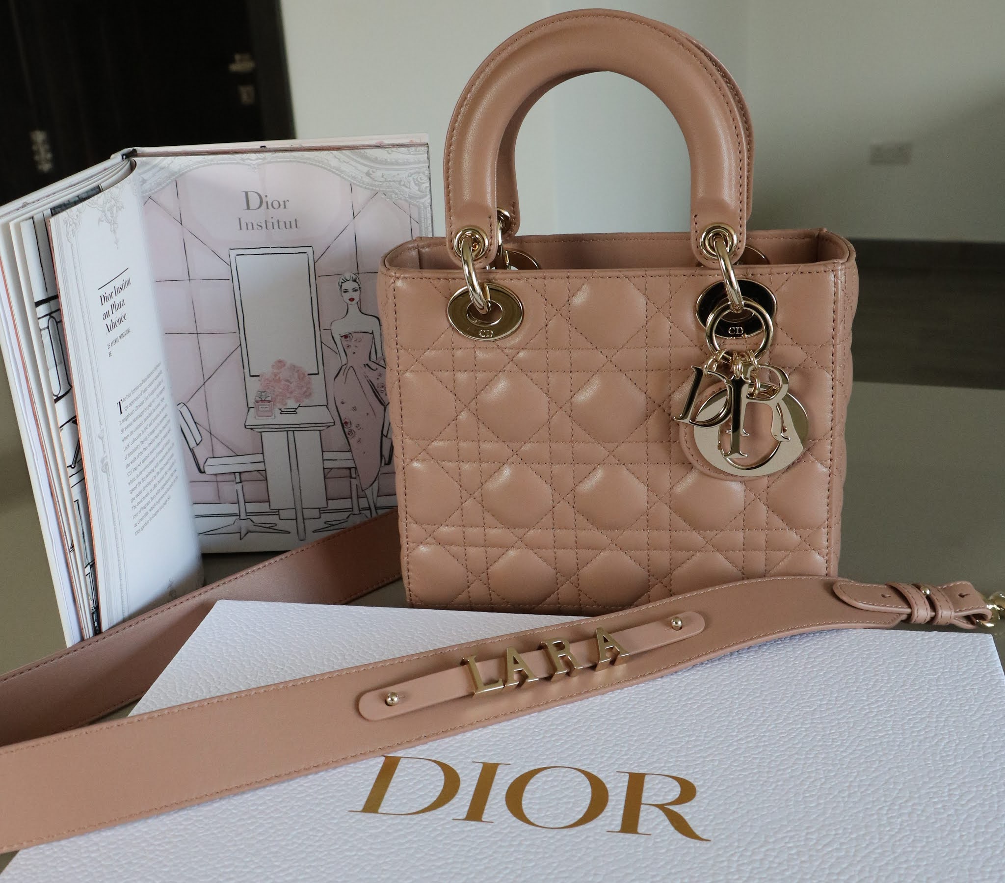 Christian Dior Tote Bag Designer Of Dreams Tokyo Japan Limited Pink New  Rare CD