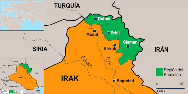 Kurdos iraquíes harán referéndum de independencia y Turquía se opone