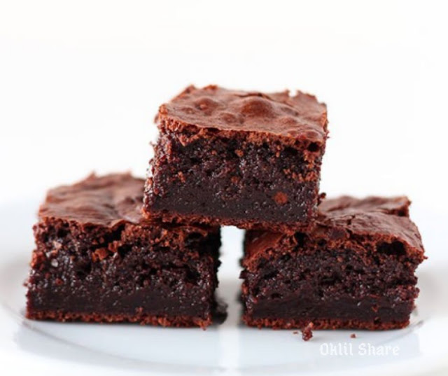 Coconut Oil Brownies Recipe