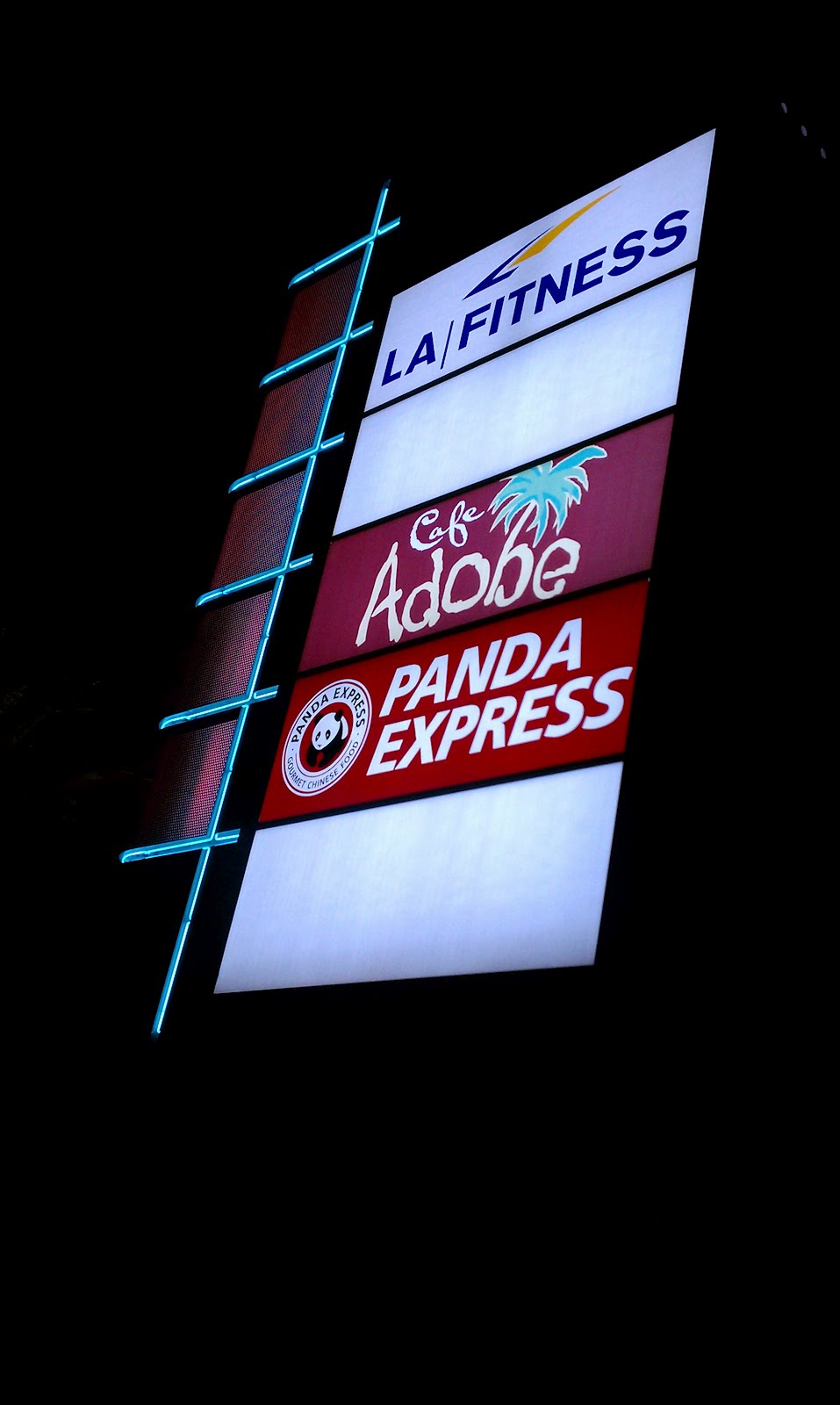 The Louisiana and Texas Retail Blogspot MarqE Entertainment Center