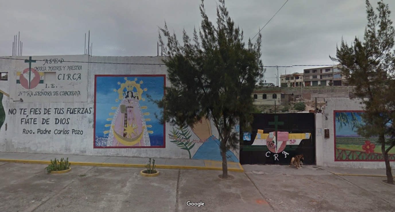 Colegio NUESTRA SRA. DE COPACABANA (CIRCA) - Paucarpata