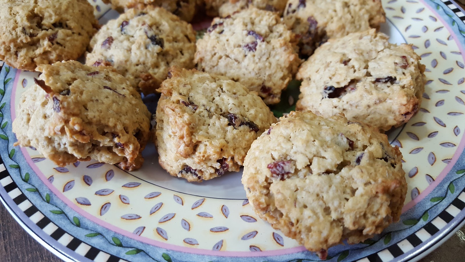 My Patchwork Quilt OATMEAL PUDDING COOKIES