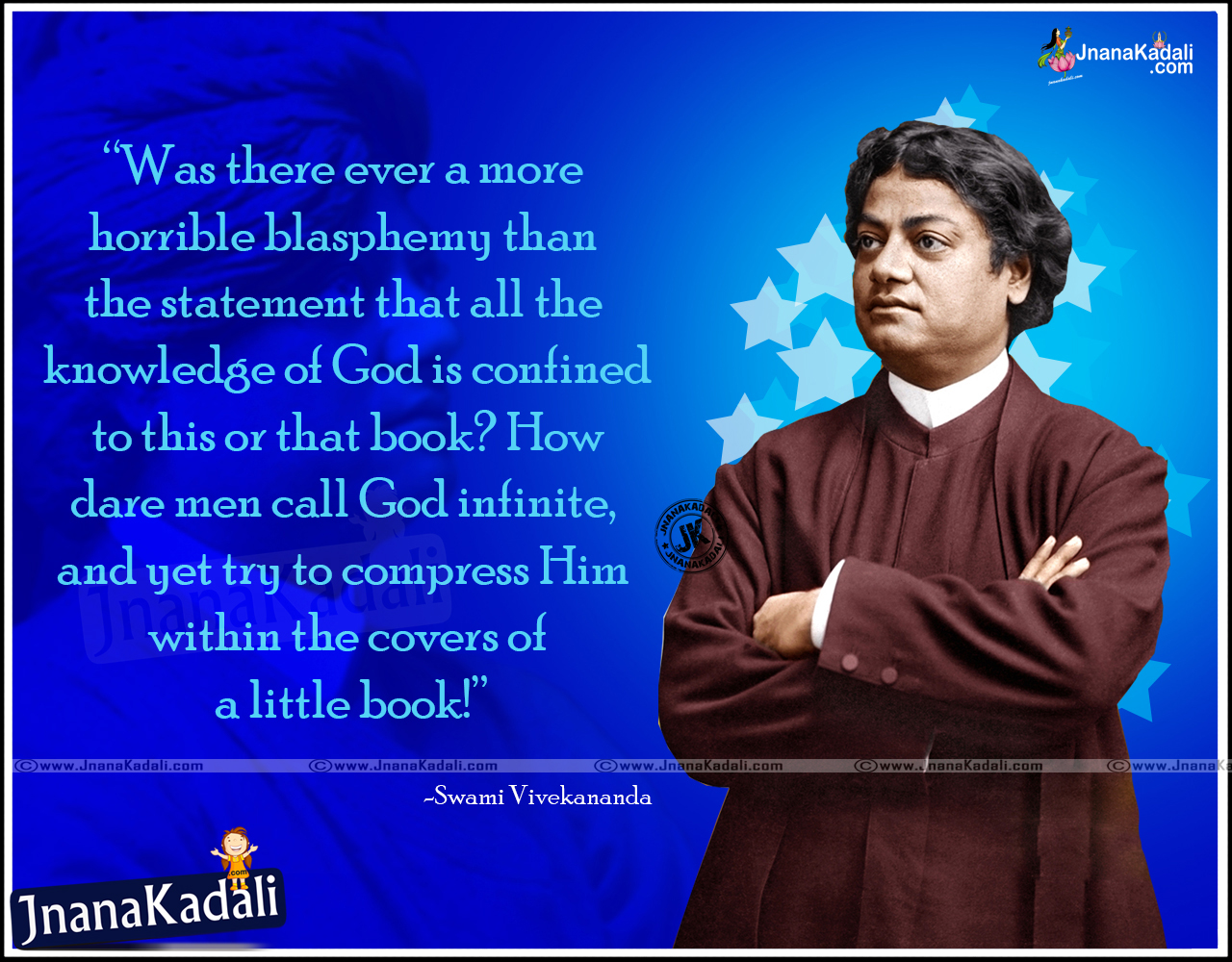 Nice English Goal Thoughts by Swami Vivekananda | JNANA ...