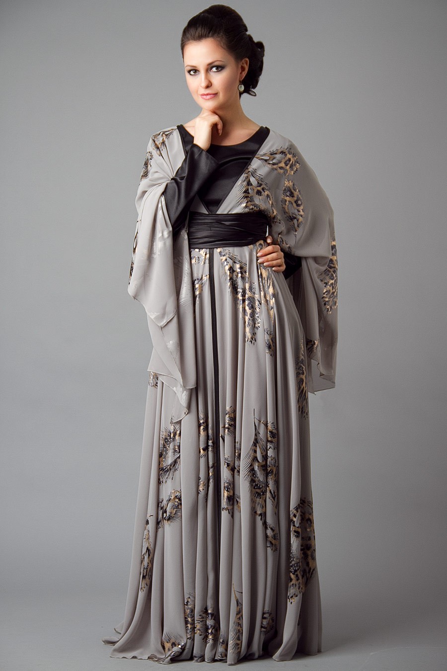 traditional abaya dress