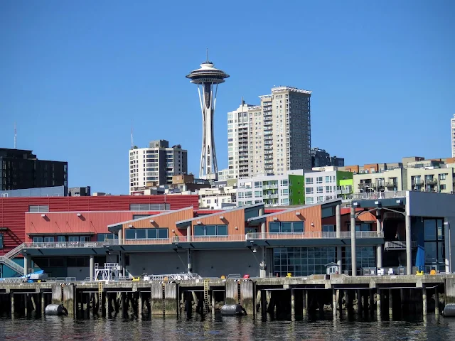 Things to Do in Sunny Seattle - Skyline views from an Argosy Harbor Cruise