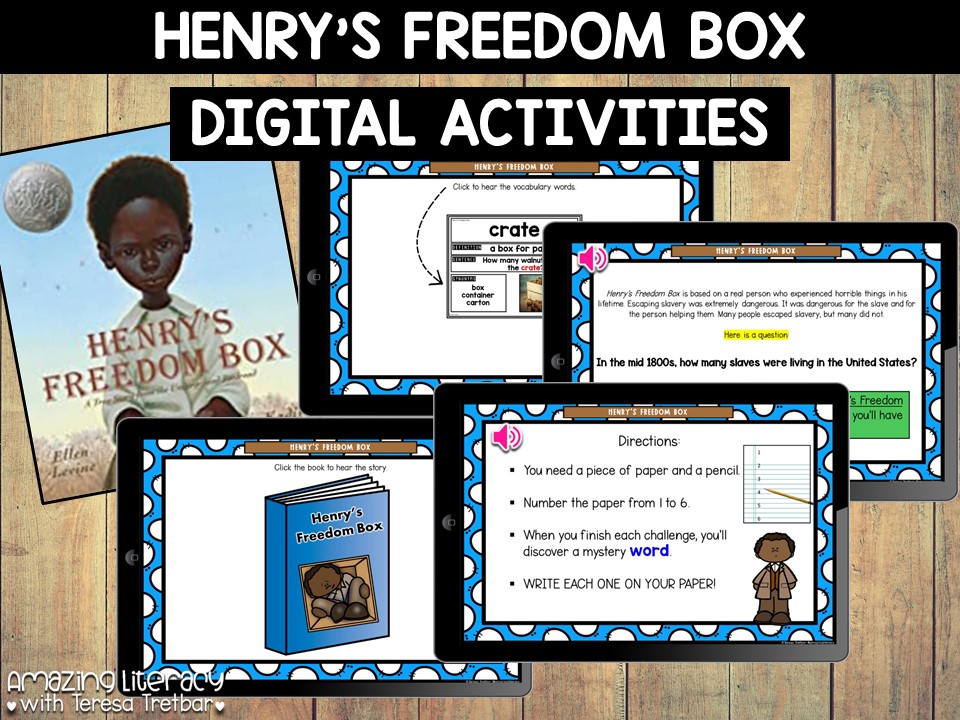 Henry's Freedom Box | Amazing Literacy