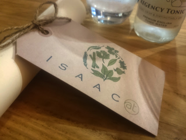 Isaac At Brighton menu