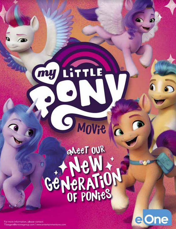 Equestria Daily MLP Stuff!: New Full Page Generation 5 Little Advertisement