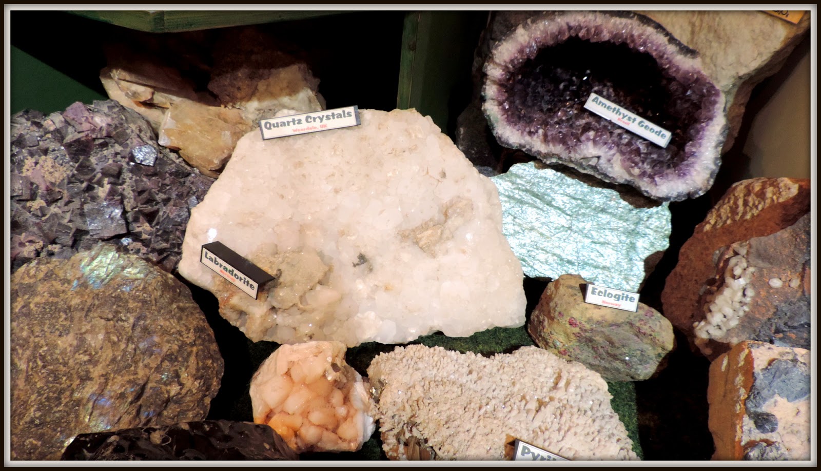 The Glebe Blog: THE GEM ROCK MUSEUM at CREETOWN