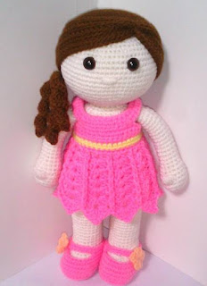 PATRON GRATIS MUÑECA AMIGURUMI 46237