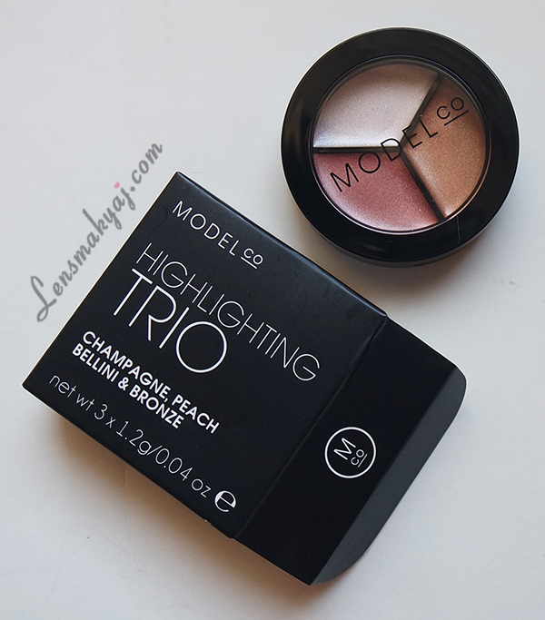 Model Co Highlighting Trio