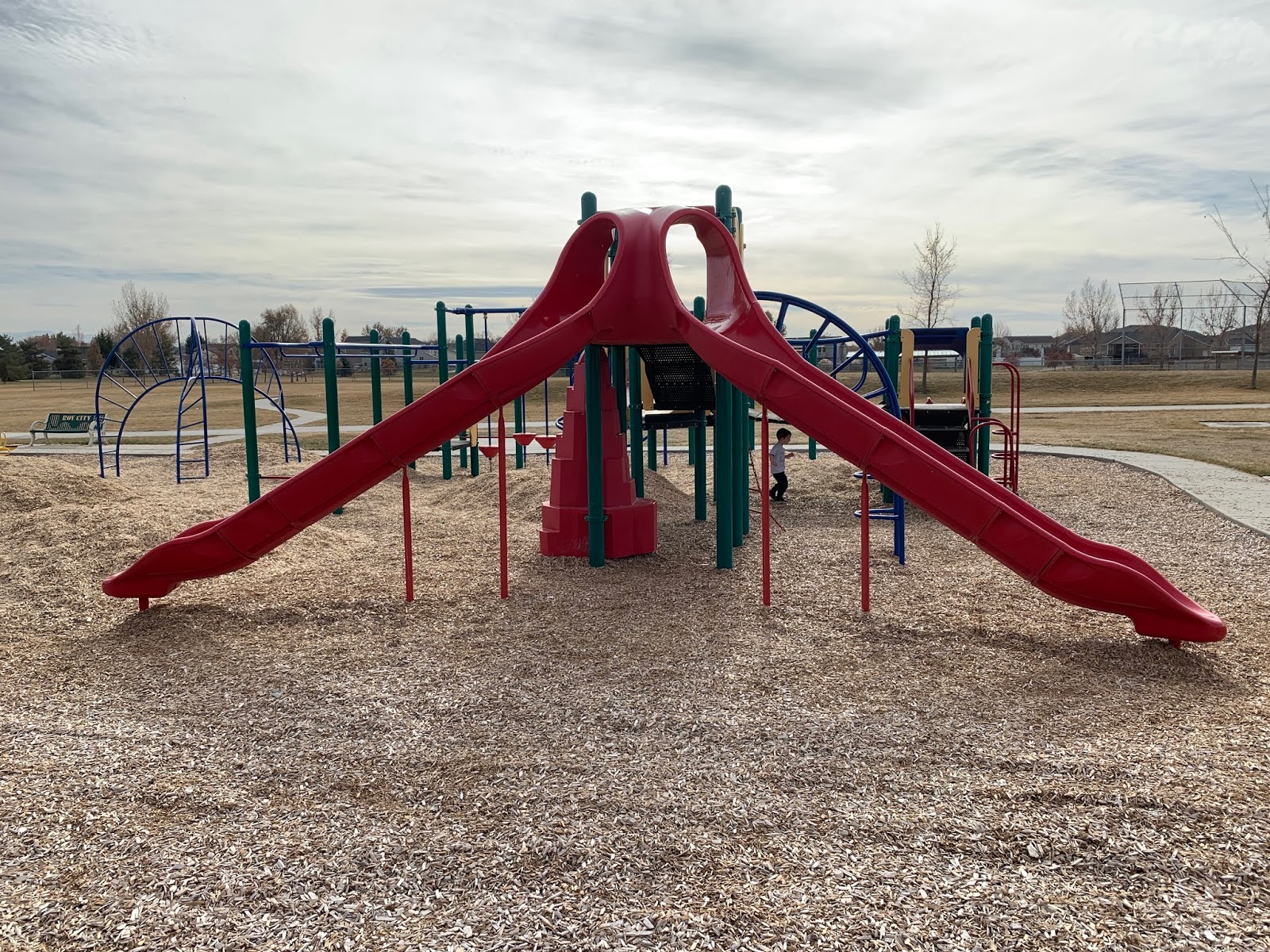 REVIEW OF EMMA RUSSELL PARK, ROY, UT er County Playgrounds