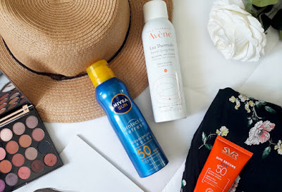SVR sun secure blur SPF 50 ! Highly recommend it !