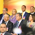  Leonel, Danilo y Margarita, uno al lado del otro en el inicio de Congreso Extraordinario del PLD   