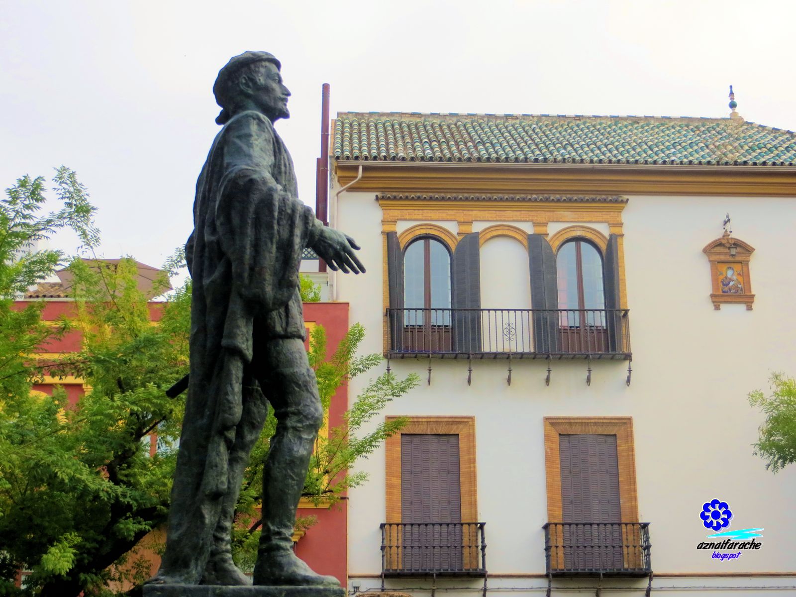 El encanto de Sevilla - Plaza de los Refinadores (Don Juan Tenorio