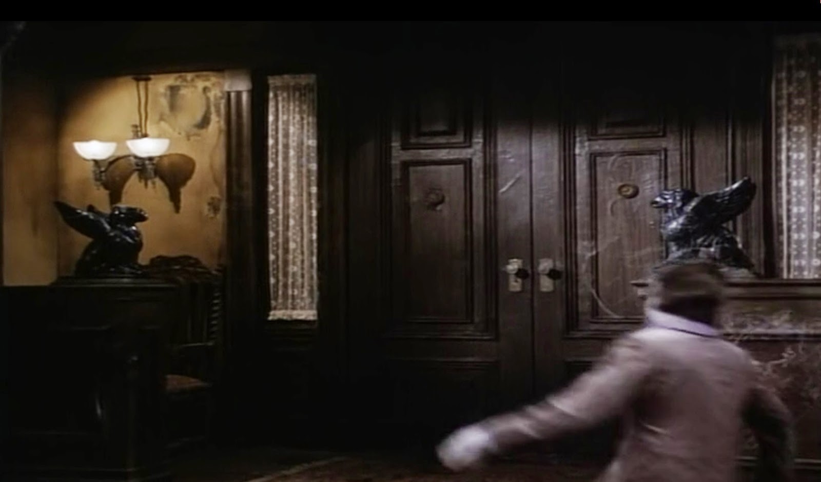 Inside the Munster House Screen Shots of All Interiors and Every Room