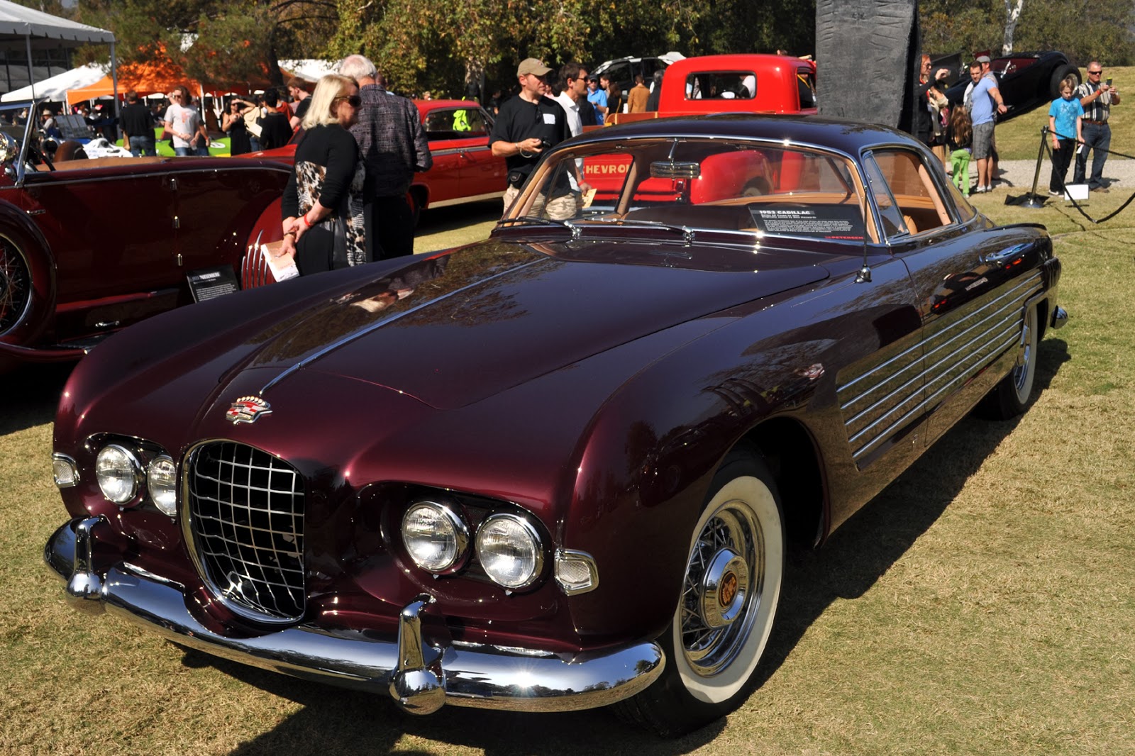 Cadillac Ghia 1953