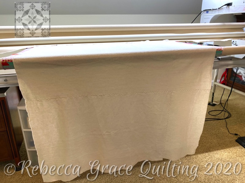 Rebecca Grace Quilting: A Sampler Block, a Custom Ironing Table, and a  Custom QOV for Harold