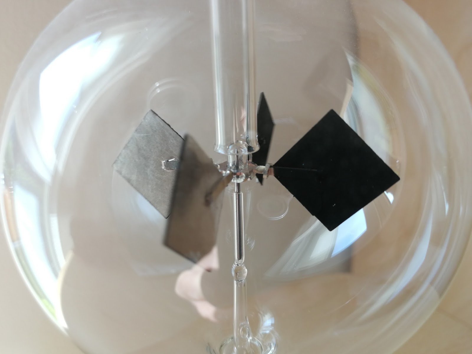 Technik und Retro Solar Radiometer