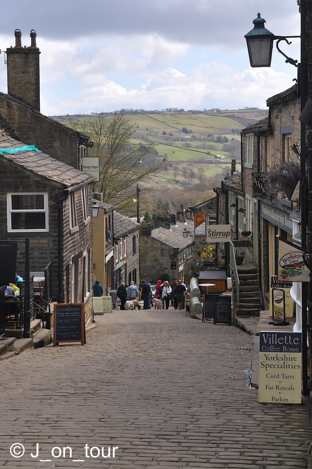 J_on_tour Haworth, West Yorkshire