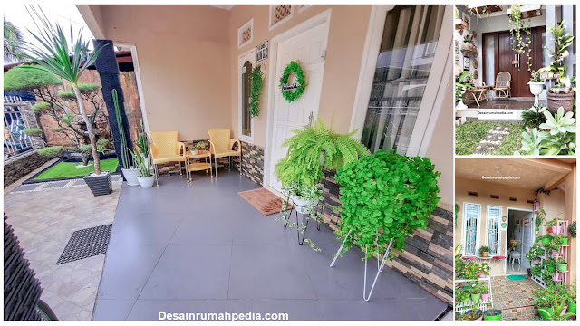 5 Inspirasi Desain Teras Depan Rumah Minimalis yang Teduh dan paling